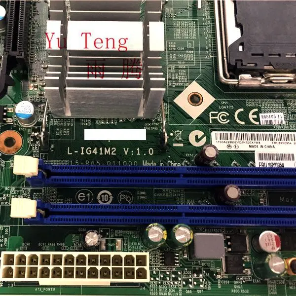 for Lenovo ThinkCentre A70 G41 motherboard L-IG41M2 775-pin DDR3 memory 89Y0954 motherboard 100% test ok delivery