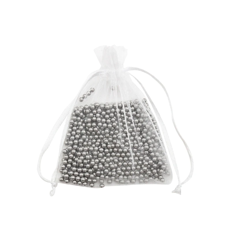 500pcs Hookah Accessory Narguile ​Tea Stains Clean Glass Bottle Cleaning Ball Pellets Stainless Steel Bead Shisha Et Accessories