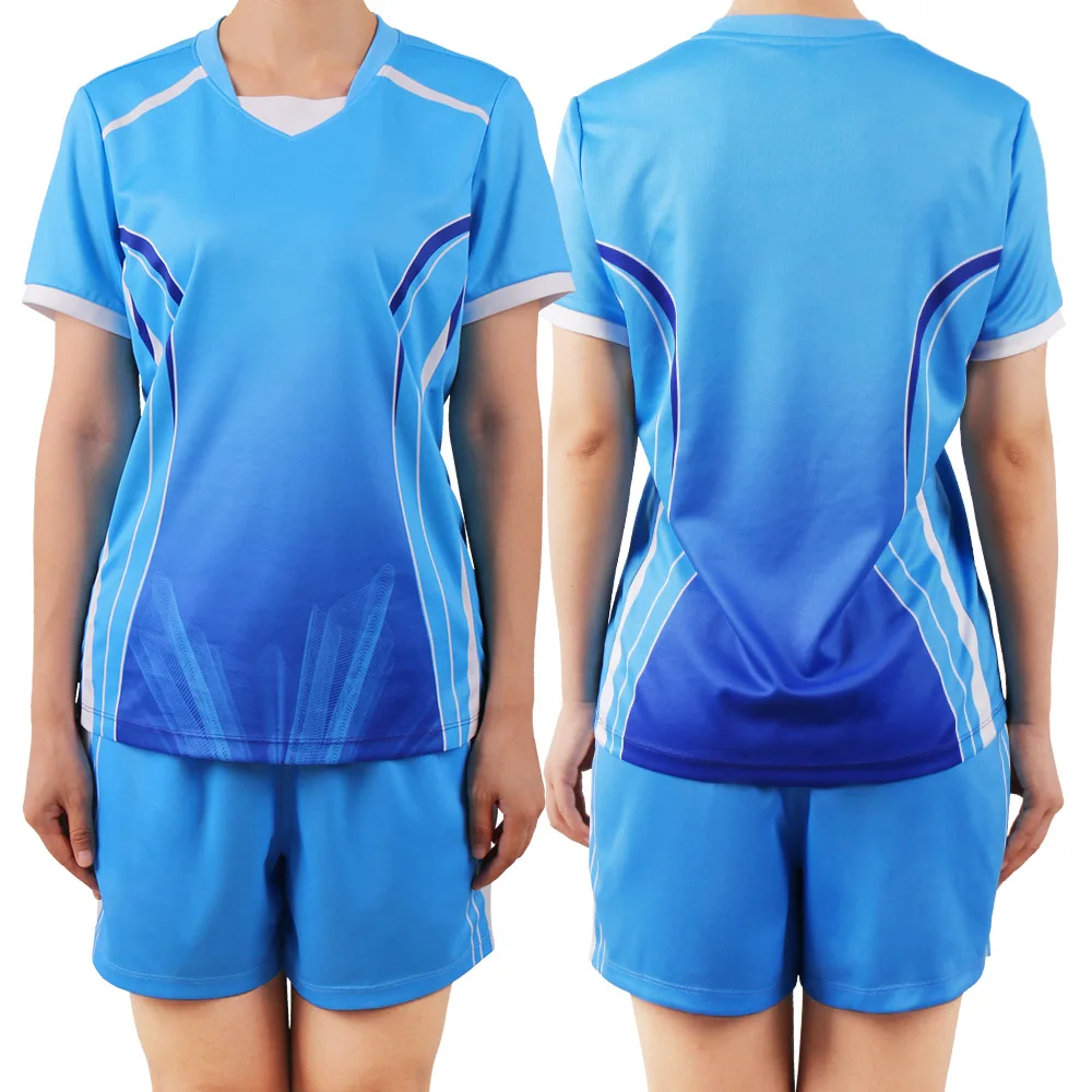 

Women volleyball jersey design your own breathable volleyball uniforms