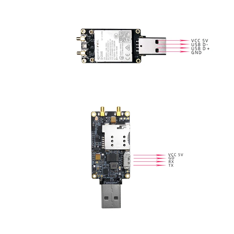 Quectel BG96ดองเกิล USB พร้อมซิมช่องเสียบบัตร BG96MA-128-SGN LTE cat. M1/NB1 & egprs โมดูล nbiot โมดูล EG91/EG95