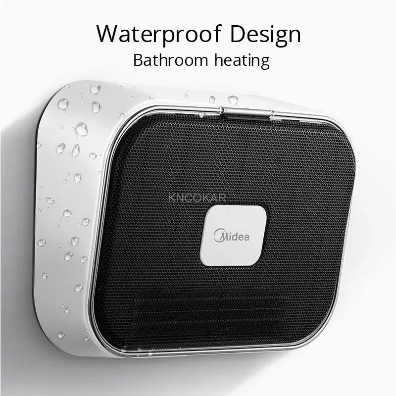 ติดผนังไฟฟ้า Mini พัดลมเครื่องทำความร้อนในครัวเรือนห้องน้ำแบบพกพา Handy เครื่องทำความร้อนเตาหม้อน้ำอุ่นเครื่องอุ่นสำหรับฤดูหนาว