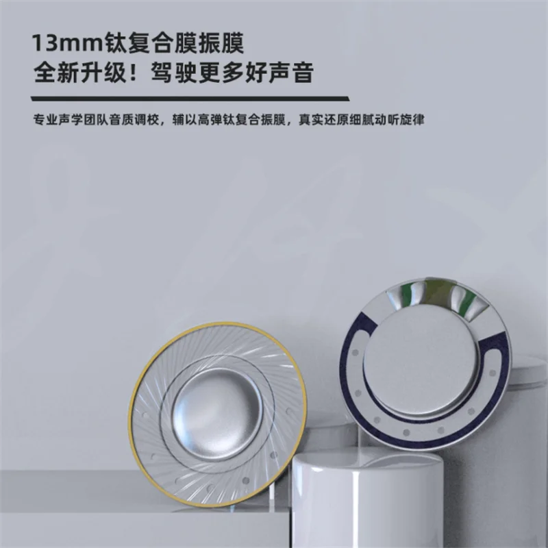 13mm Speaker unit TWS driver 32ohms height 2.0mm bass unit 10pcs