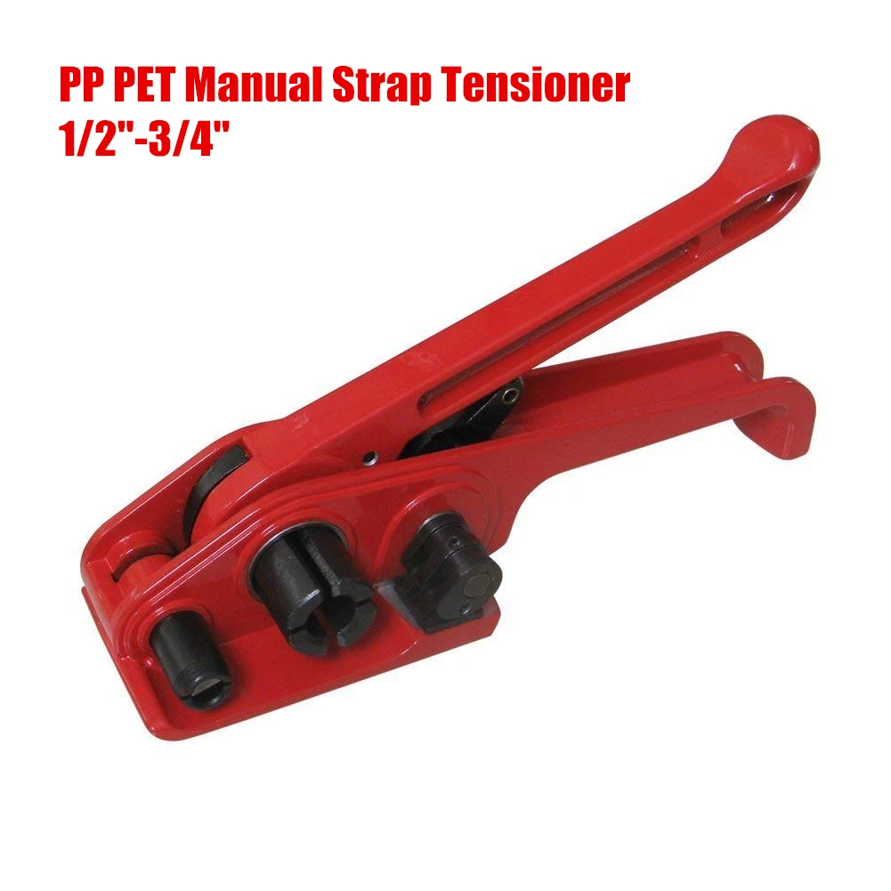 Electric Packing Plier Strapping Machine Manual Banding Tool Equipment PP Strap Heating Welding Carton Packaging Sealing Packer