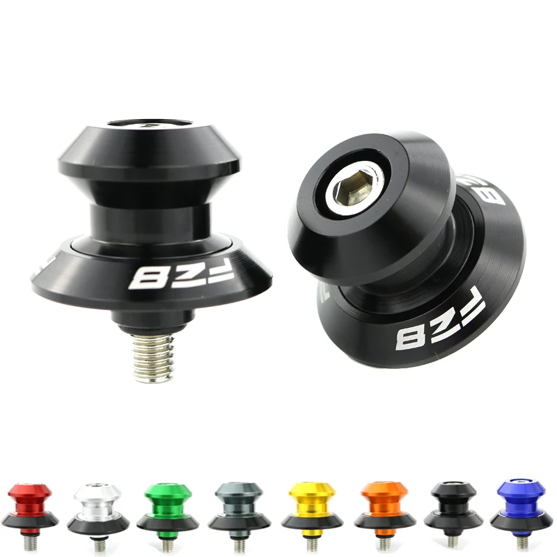 

Fit For YAMAHA FZ8 (Fazer 800) 2010-2016 FZ-6 2004-2012 FZ-6R FZ1 FZ1-N Motorcycle Swing Arm Sliders Spools Stand Bobbins CNC