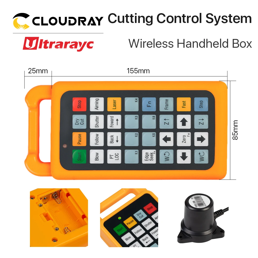 Ultrarayc Friendess Laser Cutting Controller Set Bochu FSCUT3000S for Metal Cutting Laser Machine