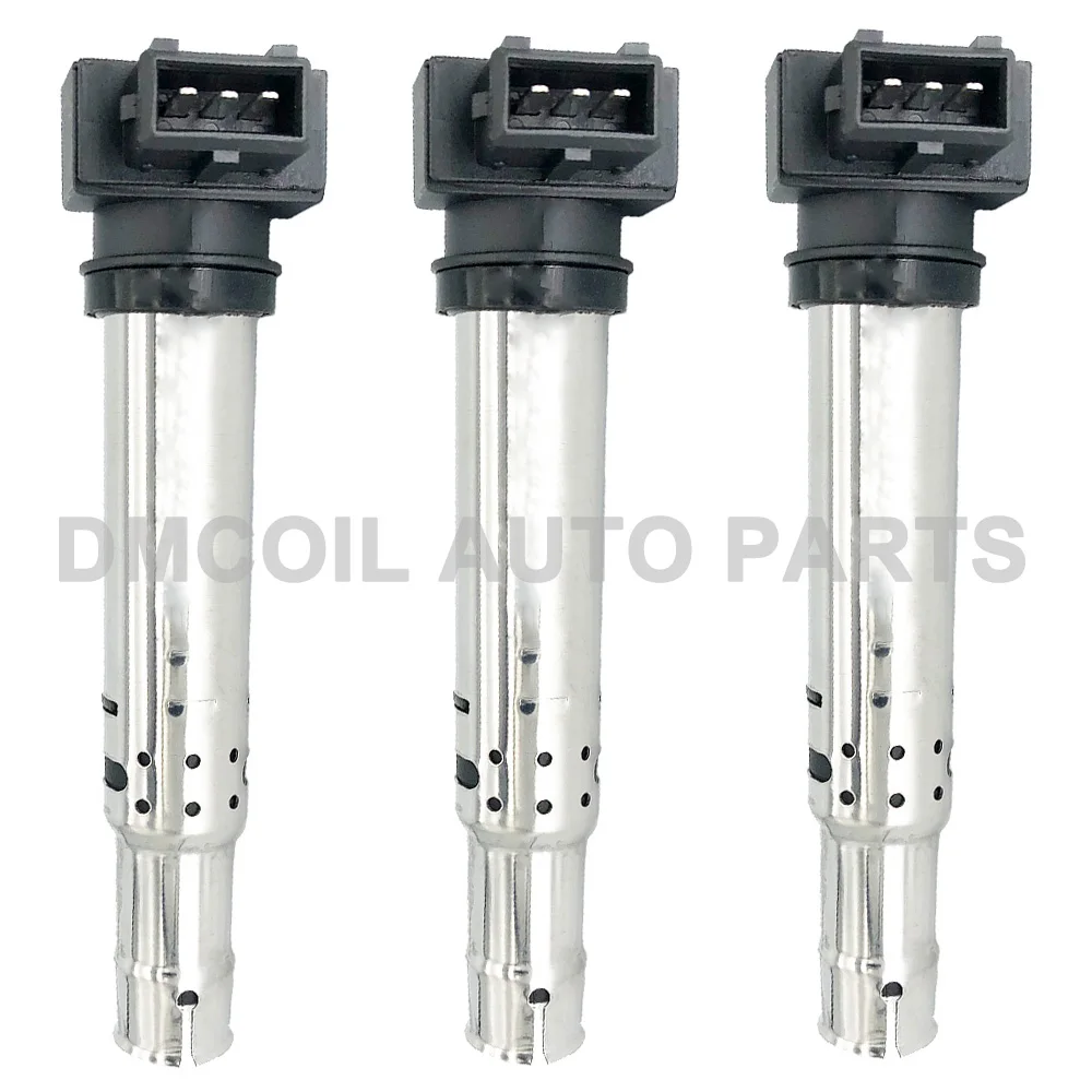 

3 PCS ORIGINAL QUALITY IGNITION COIL FOR CHERY QQ QQ3 QQ6 QQ308 (2004-2011) 0.8L 1.0L S11-3705110EA S113705110EA