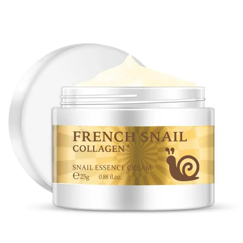 Health Snail Cream Hyaluronic Acid Moisturizing Anti Anti Aging Nourishing Serum Collagen Day Cream Repair Dry Skin