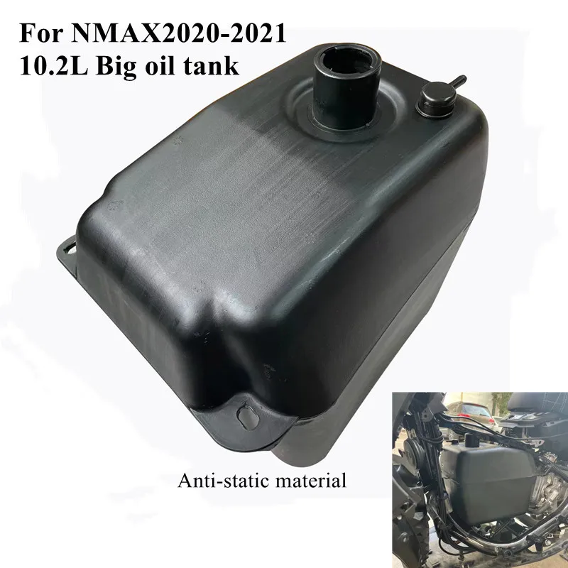 

Modified motorcycle part all new NMAX V2 NMAX2020 2021 lastic bigger safe nmax oil tank fuel tanks for yamaha nmax2021 2022 2023