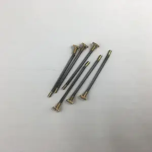 مجموعة كاملة من الفتيل البديل للإصلاح العالمي ، عجلة فولاذية من القطن ، طقم زنبرك برشام لولاعة الكيروسين Zippo ، 15 قطعة لكل مجموعة أعلى 6 مبيعات لقلادة الكوكايين - No4