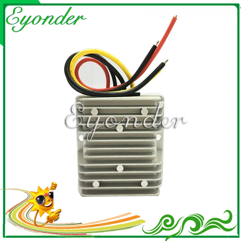 

Eyonder 8~40v 18v 19v 20v 24v 28v 32v dc dc voltage regulator step down step up boost buck converter 12v to 12v 6a 10a 72w 120w