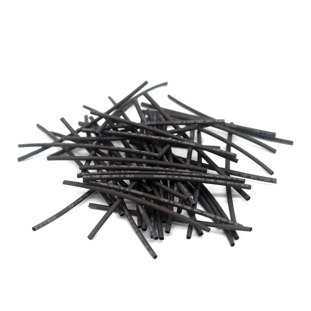 50PCS 1/0.65mm Shrink Tubes for Decoders Installation with 70mm in Length Each 860088/LaisDcc Brand