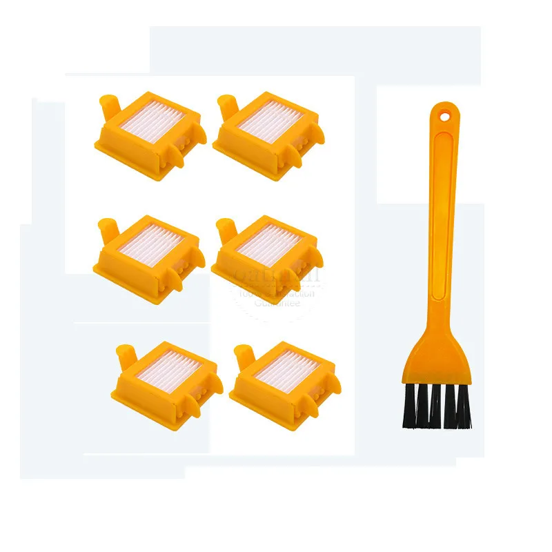 Kits de filtro hepa para aspirador de pó, acessórios para irobot roomba série 700, 760, 770, 772, 774, 775, 776, 780, 782, 785, 786, 790, peças de reposição
