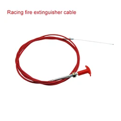 Fire extinguisher cable car modification fire extinguisher device car fire extinguisher cable