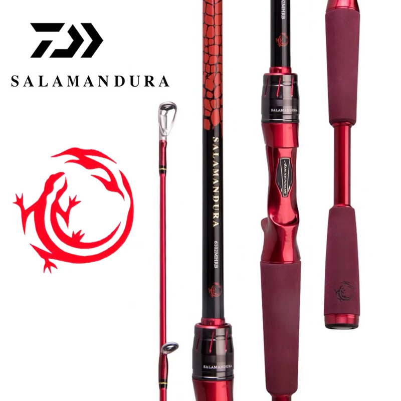 DAIWA SALAMANDURA Lure Rod Fast Spining Casting FUJI Rings  Fishing Tackle