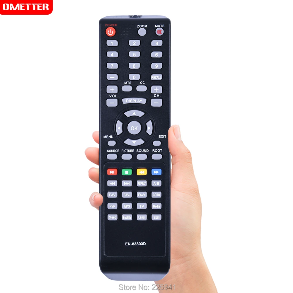 Cho Hisense Tivi Thông Minh Điều Khiển Từ Xa ER-83803D Mới Ban Đầu ER-83803D Tivi Bộ Điều Khiển Từ Xa Cho 32K786D 43K786D 49K786