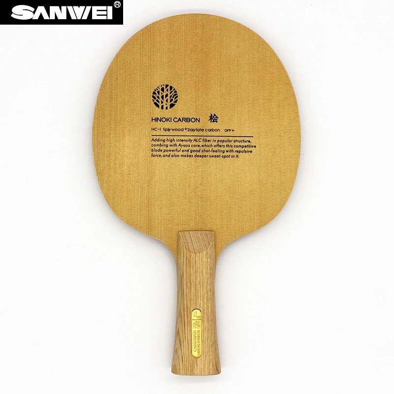 SANWEI HC1S 히노키 시프러스 카본 라켓, 진짜로 어떤 플레이어에게 적합한가?