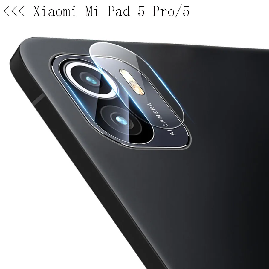

3Pcs Back Camera Lens Tempered Glass For Xiaomi Pad 5 Pro 11 inch 2021 Mi Pad Pad5 5Pro Tablet Explosion Proof Protective Film