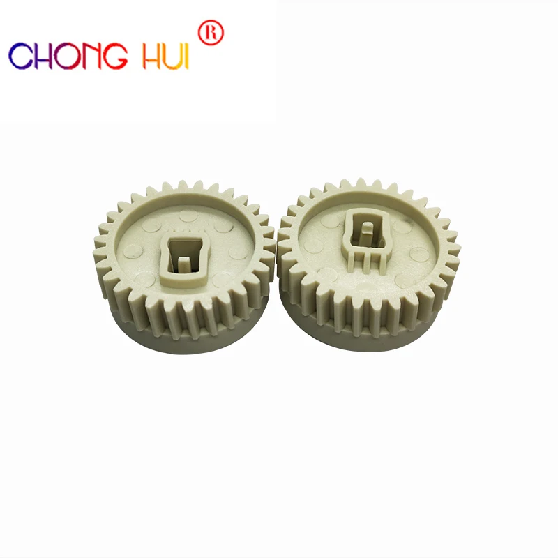 chong hui 15PCS RU9-0175-000 RU9-0175 Lower Fuser Roller Gear for HP M501 M506 M527 501 506 527