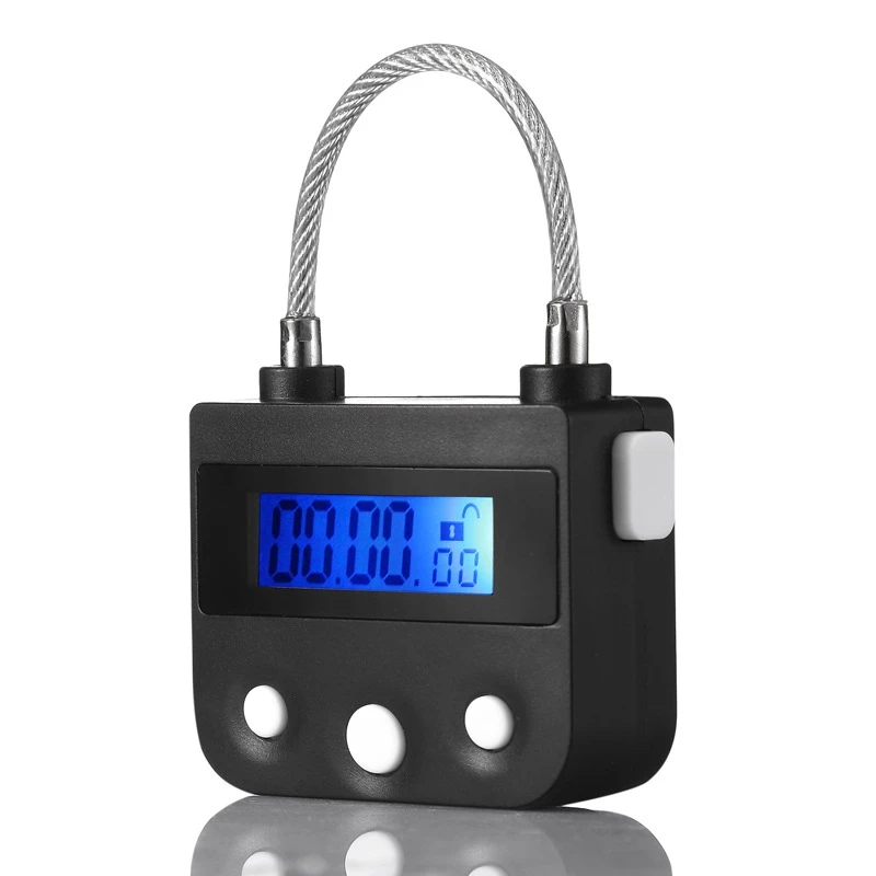 Time Lock Electronic Timer Lock Household Temporary Lock Time Lock Electronic Lock Countdown CNIM Hot