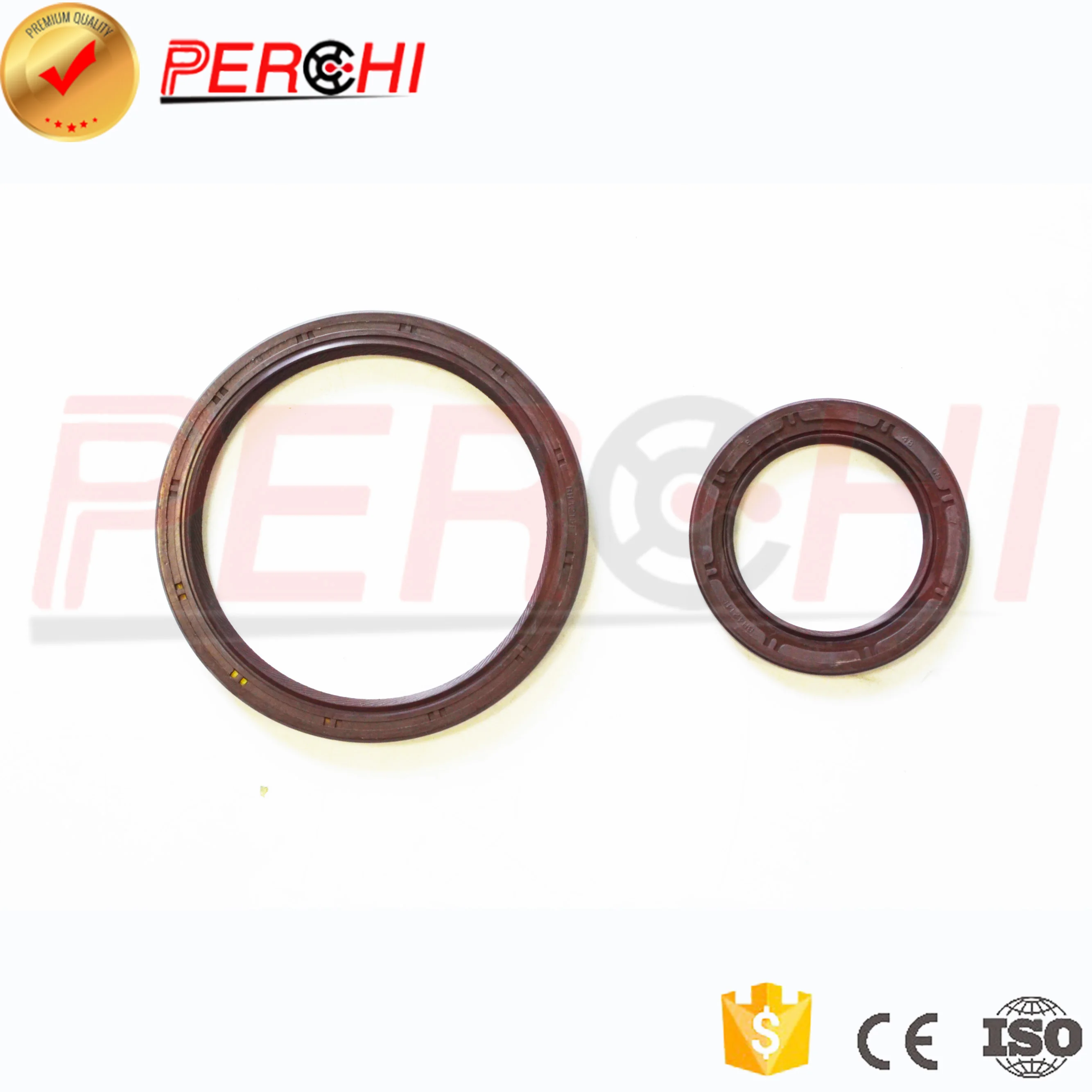 For TOYOTA 2TR/TRJ120 Front crankshaft oil seal 48x68x7 90311-48014 Rear crankshaft oil seal 88x106x8.5 90311-88003