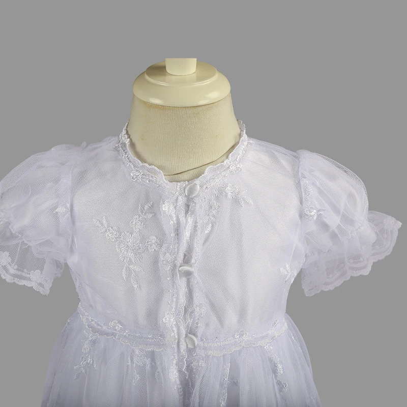 Newborns Dress for Girls Elegant Communion Clothes Christening Baby Clothes First Communion Clothes for Girls Vestido Infantil