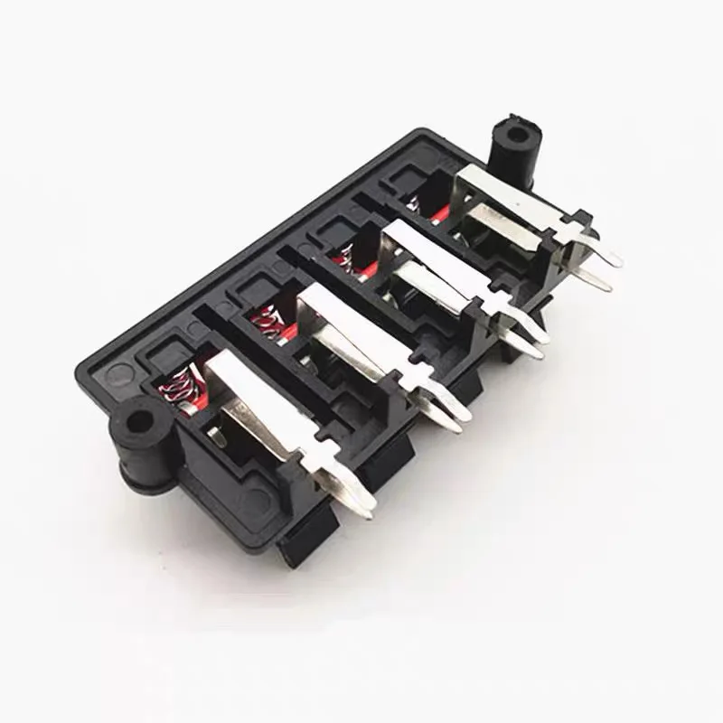 Clip de cable amplificador de altavoz WP de 8 bits, terminal de Audio, clip de cable de bocina, WP8-3, luz LED, 2 unids/lote