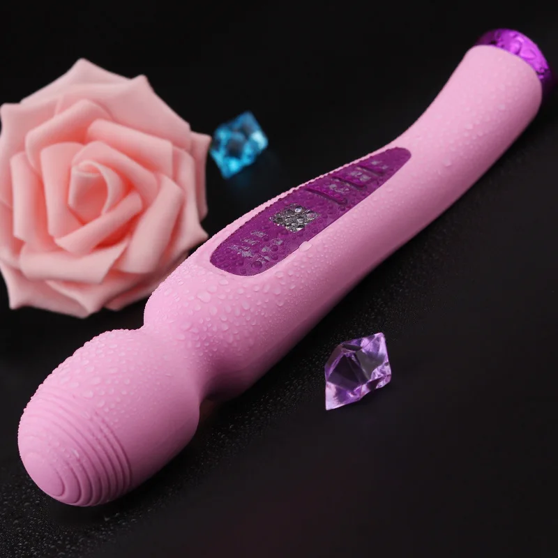 ZINI Gaia AV Stick Dispositivo de masturbación femenina, vibrador de carga de masaje multifrecuencia femenino, Tiaodan, atractivo para adultos, venta al por mayor