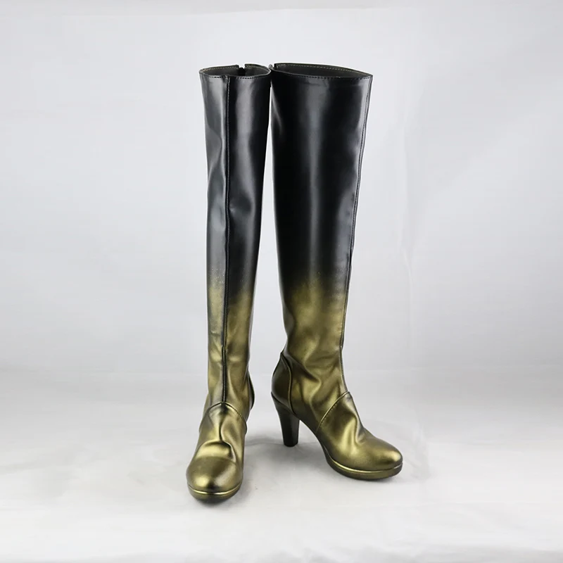 Hot Game Identity V Cosplay Costumes Shoes Fashion Women Female Knee High Boots