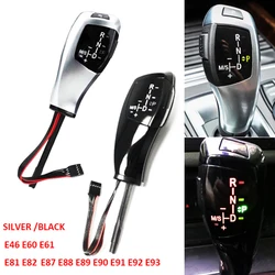 Modified Led Gear Shift Knob Shifter Lever for BMW E46 E60 E61 E81 E82 E87 E88 E89 E90 E91 E92 E93