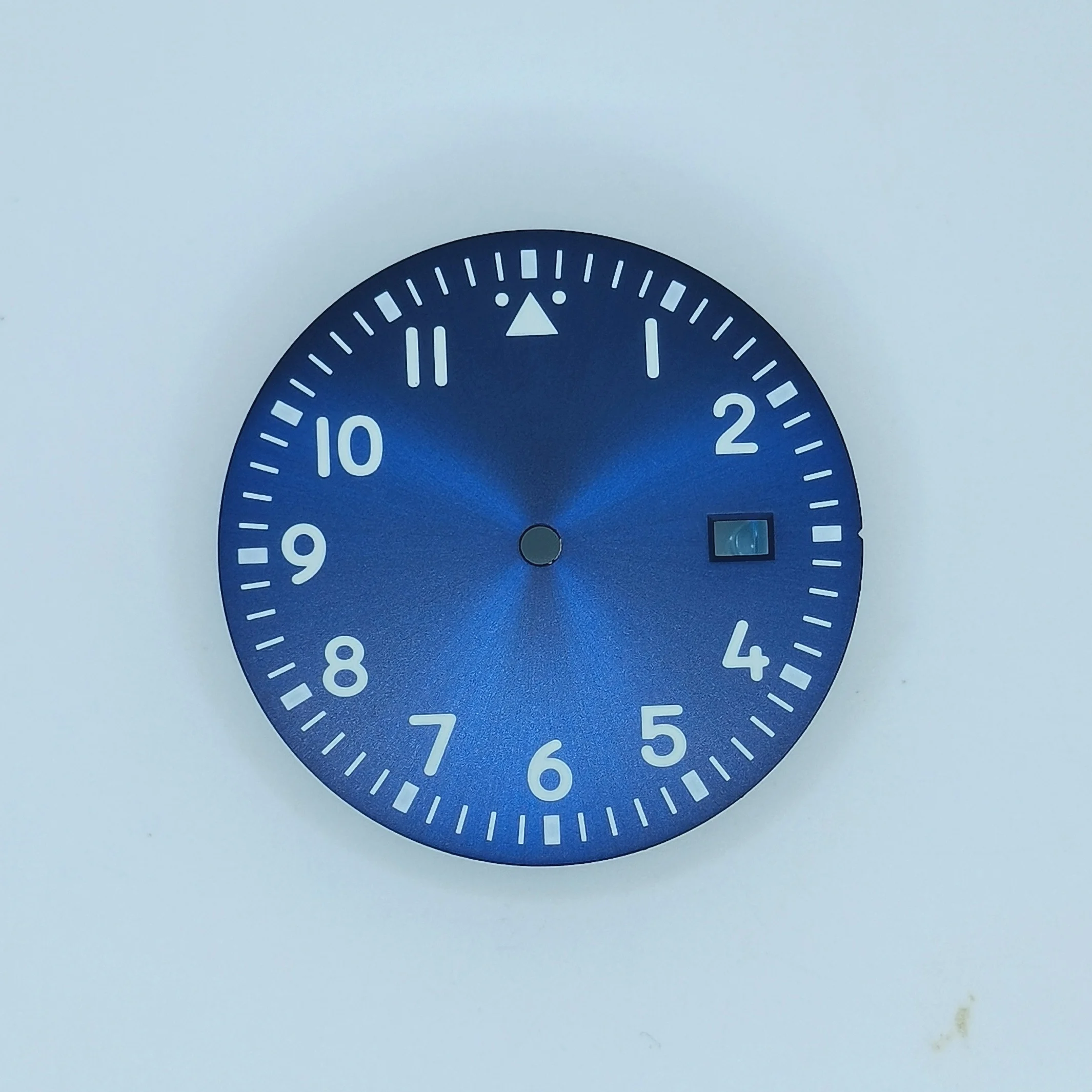 New Watch Part 33.5MM Dial Green Luminous Fit NH35 Automatic Movement