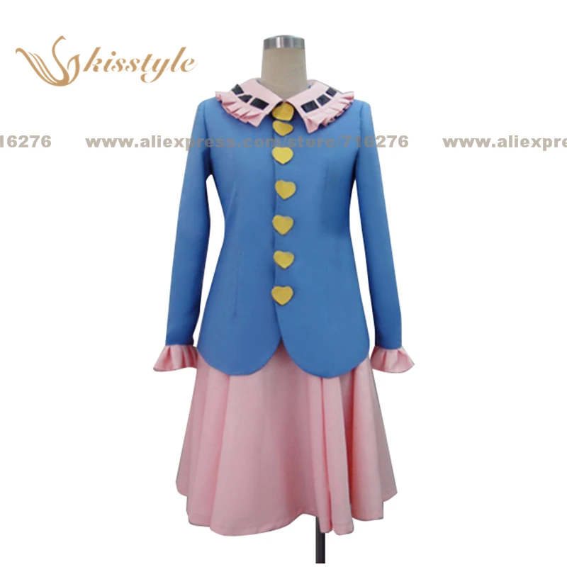 

Kisstyle Fashion Subterranean Animism Touhou Project Komeiji Satori Uniform COS Clothing Cosplay Costume,Customized Accepted