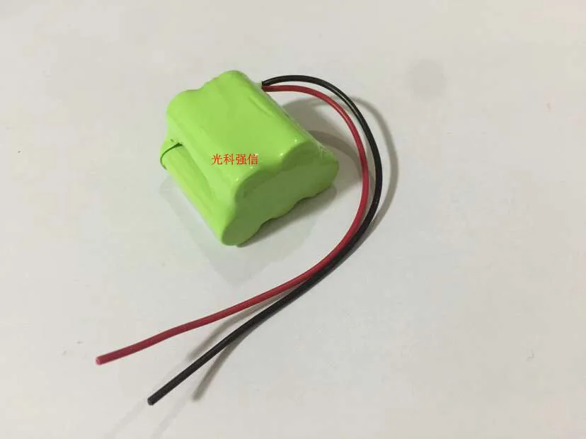 بطارية جديدة أصلية AAA 7.2 فولت 1000 مللي أمبير ni-mh ni-mh ni-mh برأس عالمي واحد PCB ألعاب المعدات الطبية
