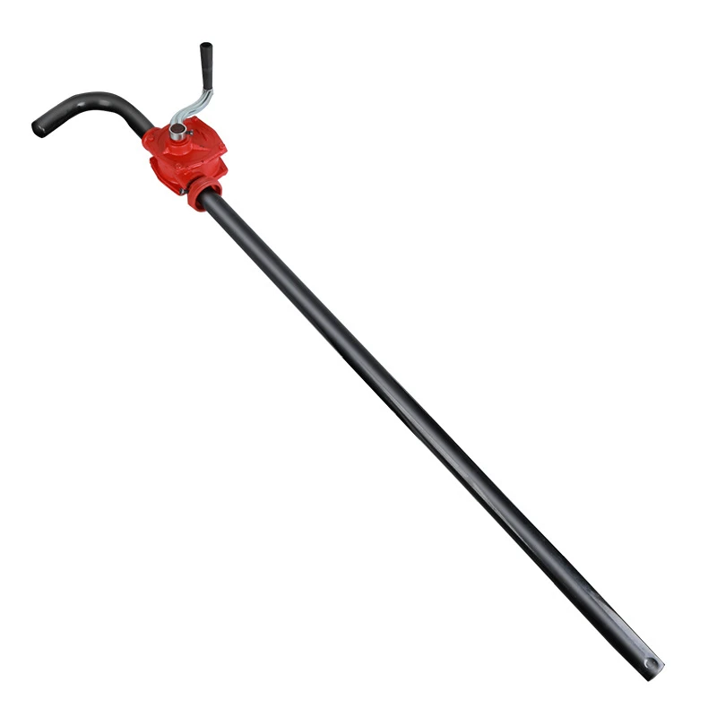 Hand Crank Oil Pump 25mm 32mm Easy Operating Hand Oil Pump Cast Iron Material Car Truck Fuel Oil Gasoline Diesel Transfer Tool