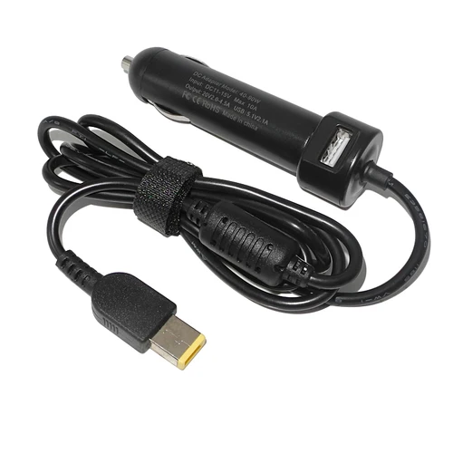 Adaptador de corriente para cargador de coche, accesorio para Lenovo ThinkPad T440p, T460, T540p, G50, G50-70, G50-70m, G50-80, portátil, 20V, 3.25A, 65W, CC, G50-45