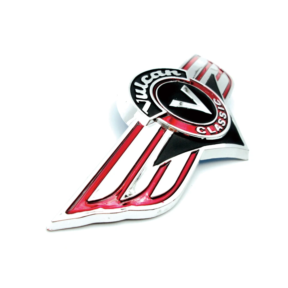 รถจักรยานยนต์ใหม่3D Emblem Badge Decals การใช้แก๊สถังสติกเกอร์อัตโนมัติสำหรับ Kawasaki V N Vulcan Classic VN400 VN500 VN800 VN1500