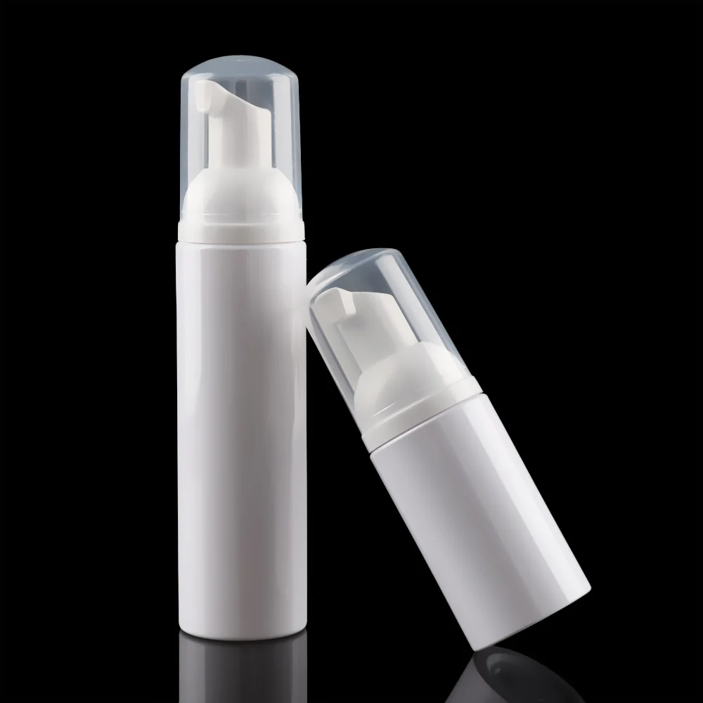 30/50/60/80 ML Plastic Foaming Bottle Soap Mousses Liquid Dispenser,Froth Shampoo Lotion Shower Gel Foam Pump Cosmetic Bottles