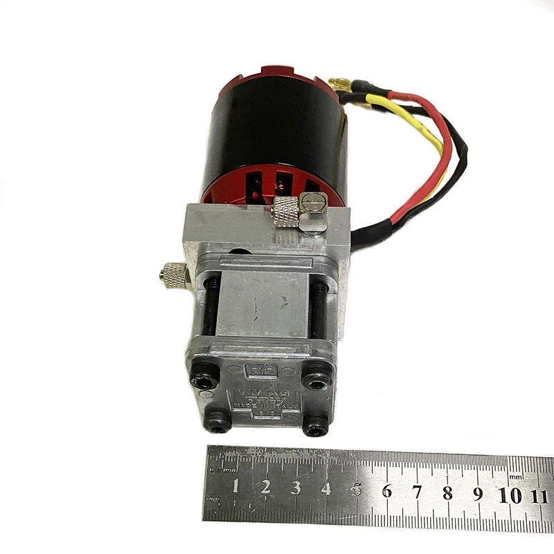 Model koparki pompa hydrauliczna pompa olejowa Mini przekładnia pompa włoska