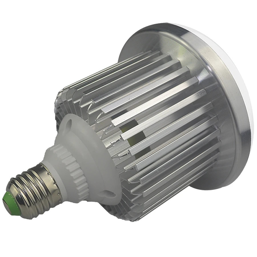 95W E27 Bulb LED Video Light Daylight Warm Lamp Bi-Color 3200K-5500K 220V/110V-220V + Remote for Camera Photo Studio Softbox