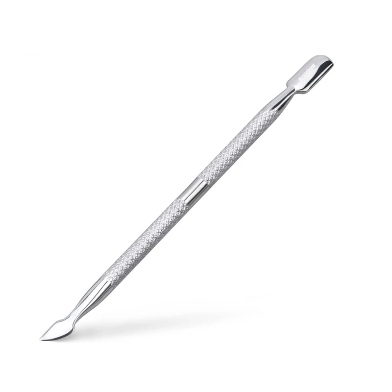 Brainbow 1 قطعة الفولاذ المقاوم للصدأ بشرة انتهازي مزدوجة ينتهي الجلد الميت مزيل الأشعة فوق البنفسجية هلام البولندية إزالة مسمار الجمال الفن وأدوات مانيكير