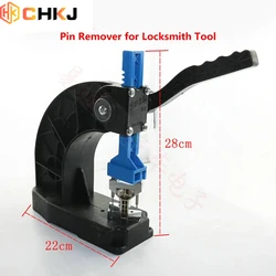 CHKJ Disassembly Folding Remote Control Pin Removal Tool Key Fixing Tool Flip Key Vice Of Flip-key Pin Remover Locksmith Tools