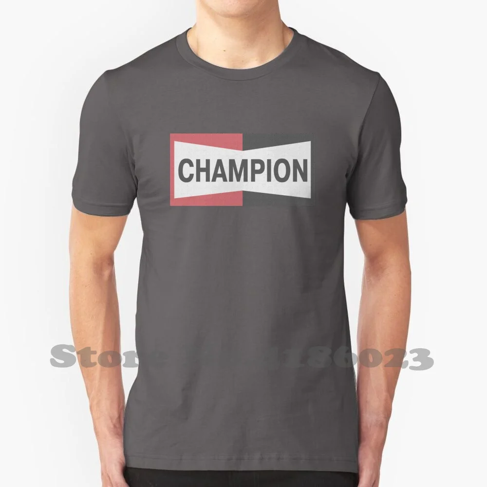 Champion Cliff Retro 100% Cotton T-Shirt Champion Vintage Brad Pitt Cliff Booth 2019 Cinema 2020 Indie Fashion Film