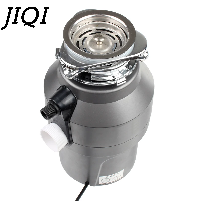 Wireless Remote Kitchen Garbage Processor Stainless Steel Blade Food Residue Disposal Crusher Grinder Sink Waste Disposer EU US