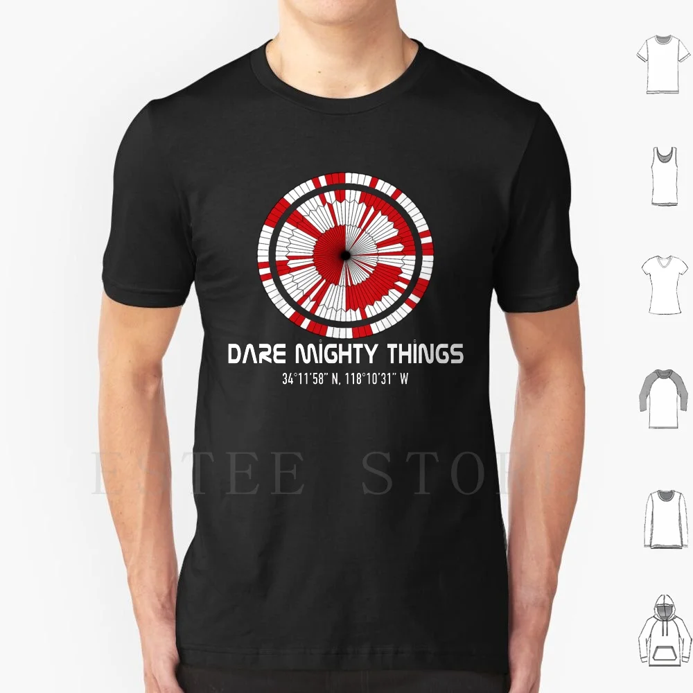 Dare puissant choses tendances t-shirt imprimé coton Dare puissant choses Dare puissant choses Dare pourrait choses Dare Mighty choses Dare Mighty Things Dare
