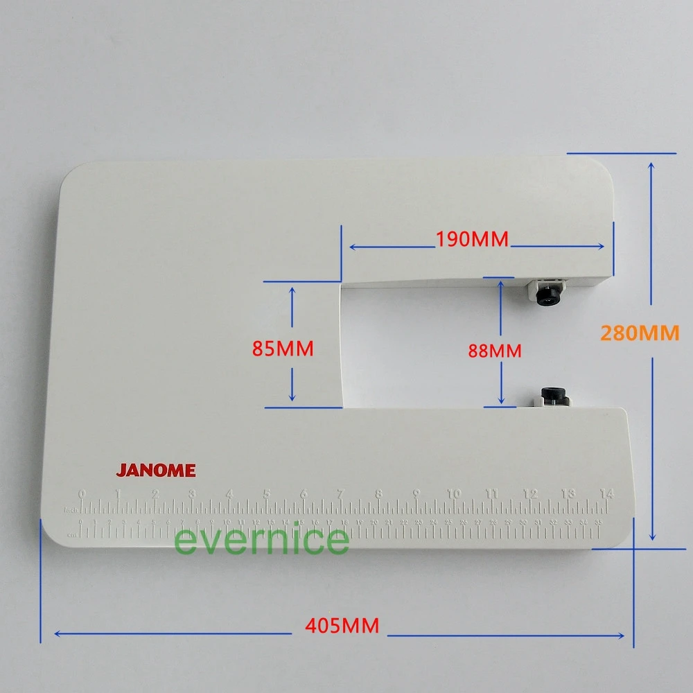 Stół rozkładany dla Janome 4120Qdc, Jnh2030Dc, Dc1050, 18750, 3160 2160