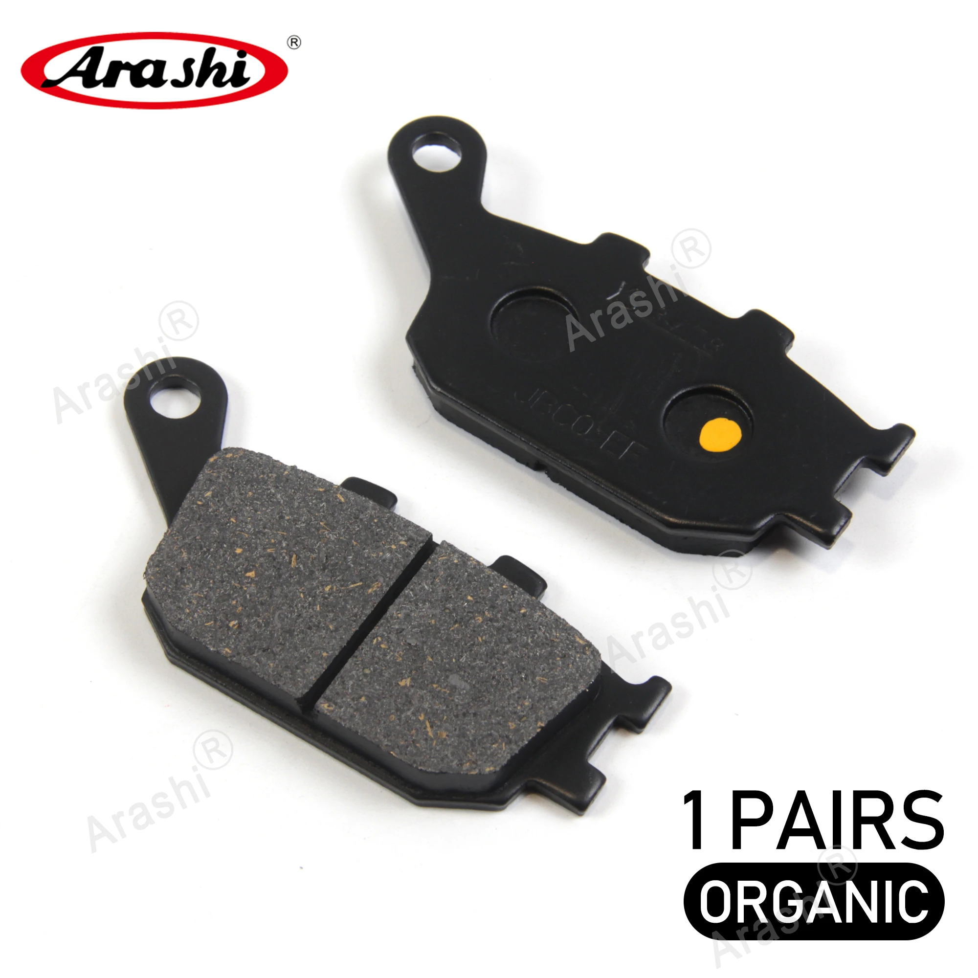 Arashi 1 Set Voor Achter Remblokken Voor Yamaha Yzf R6 2008 - 2016 YZF-R6 2009 2010 2011 2012 2013 2014 2015 Motorcycle Brake Pad