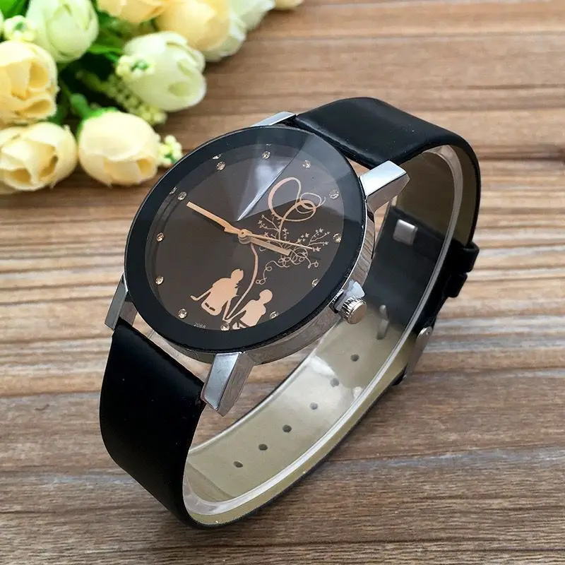 Stylish casual high quality lady simulation snakeskin belt watch Student lady Sport full diamond decorative clock retro