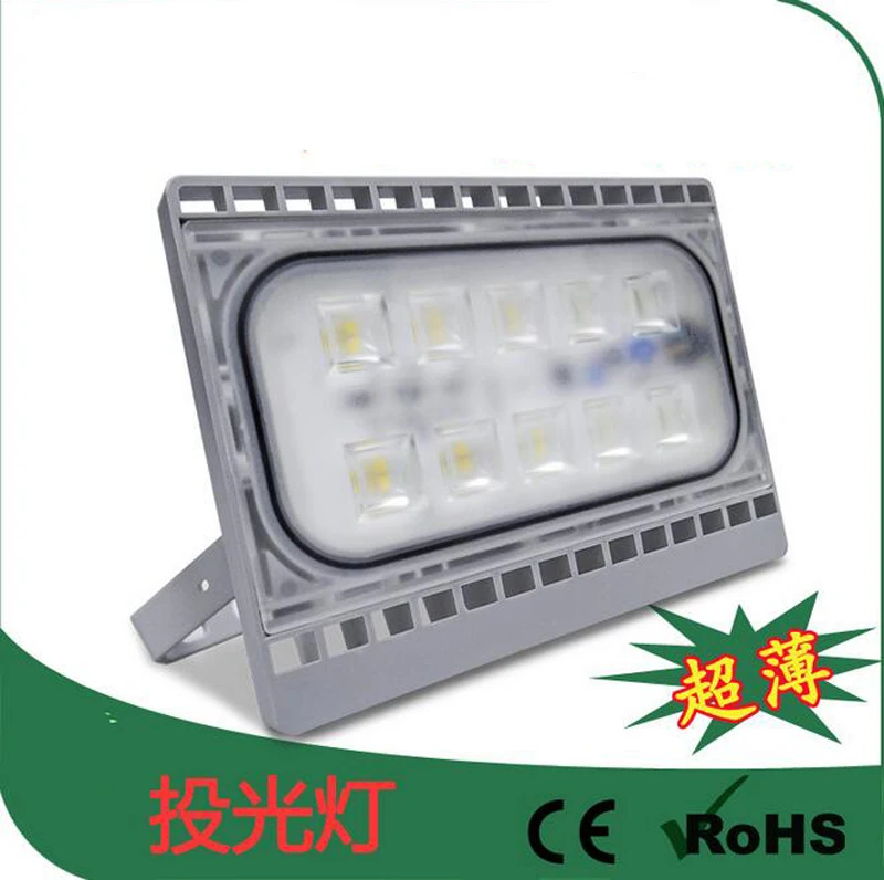 

50W Led Spotlight 220V Flood Light 24V Garden Lamp 12V The Reflector Projector Outdoor Lights