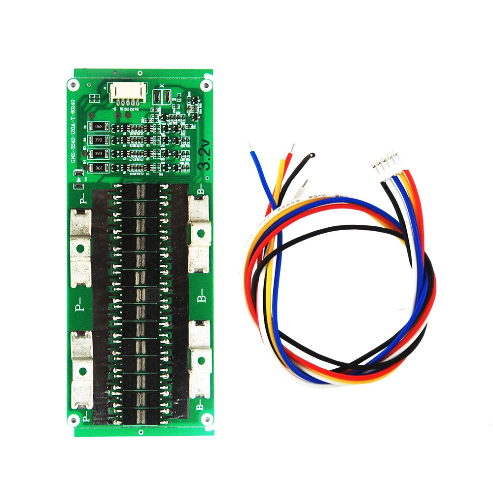 LiitoKala 4S 12.8V 150A  Lifepo4 Lithium Iron Phosphate Battery Protection Board High Current 3.2V Pack batteries BMS PCM