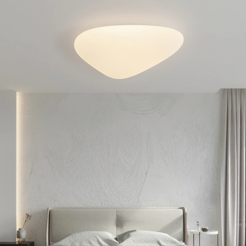 

Modern Minimalist Study LED Ceiling Lamp Master Bedroom Dining Room Office Nordic Style Creative Fashion Home Warm Lighting