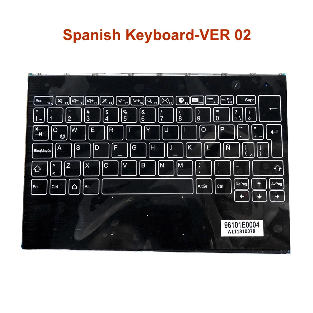 YB1-X90 ラテンキーボードアセンブリタッチパッドレノボヨガブック YB1